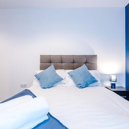 2 Bed Apartment With Balcony Private Parking Near Etihad Stadium, Coop Live Manchester Exterior foto