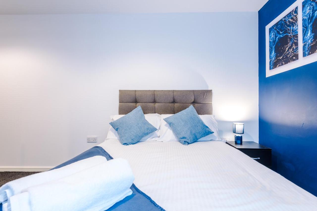 2 Bed Apartment With Balcony Private Parking Near Etihad Stadium, Coop Live Manchester Exterior foto