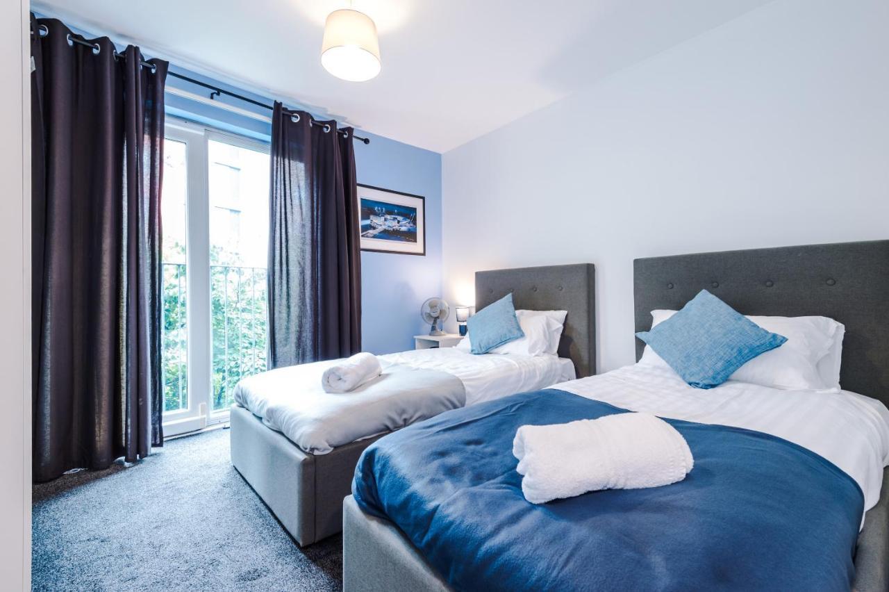 2 Bed Apartment With Balcony Private Parking Near Etihad Stadium, Coop Live Manchester Exterior foto