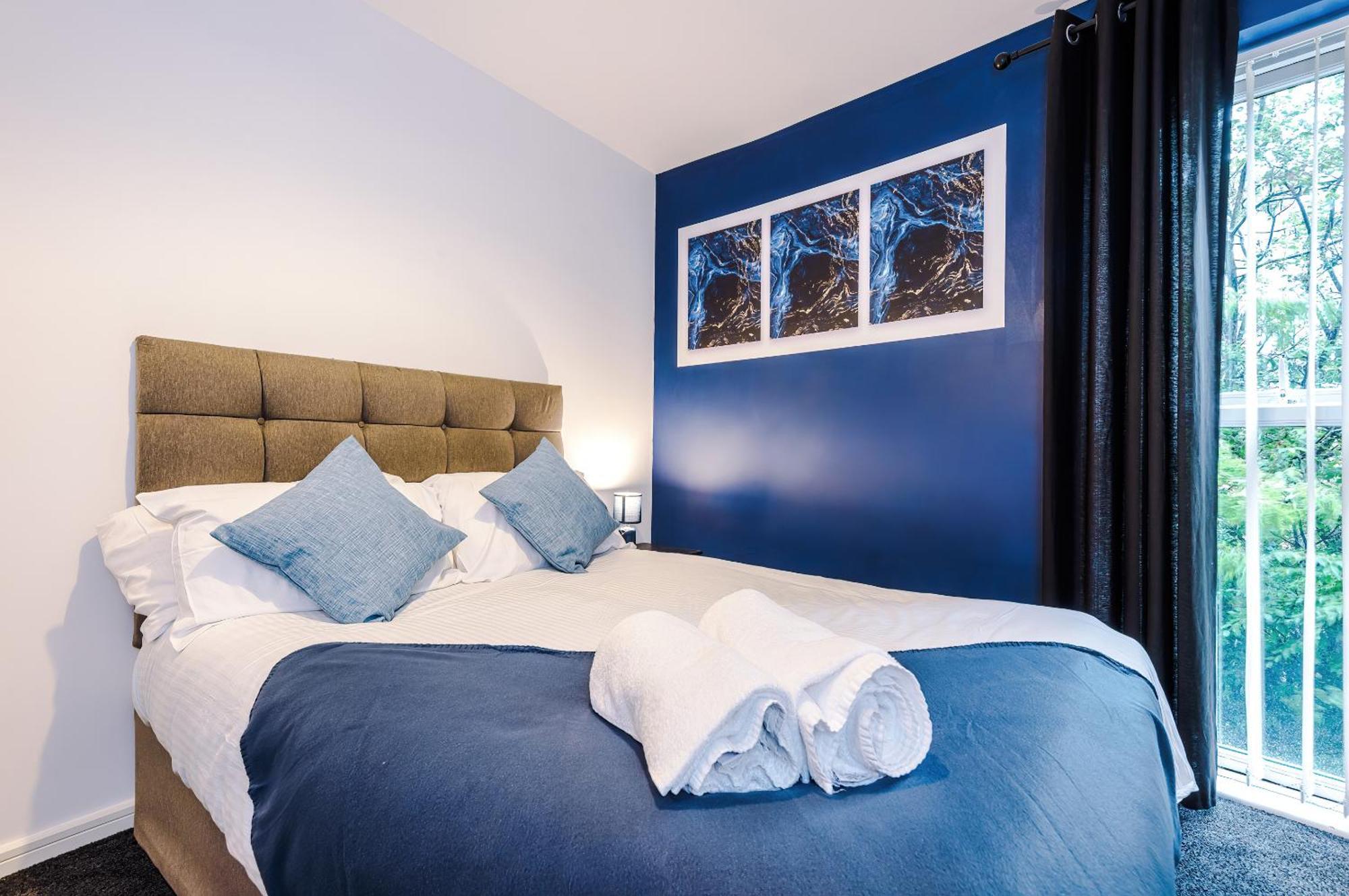 2 Bed Apartment With Balcony Private Parking Near Etihad Stadium, Coop Live Manchester Exterior foto